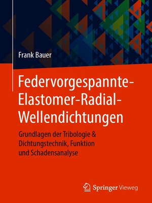 cover image of Federvorgespannte-Elastomer-Radial-Wellendichtungen